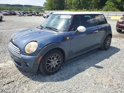 Salvage cars for sale from Copart Concord, NC: 2009 Mini Cooper