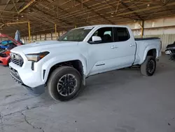 Toyota Tacoma Double cab Vehiculos salvage en venta: 2024 Toyota Tacoma Double Cab