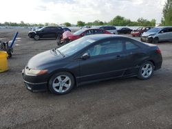 Salvage cars for sale from Copart London, ON: 2006 Honda Civic LX