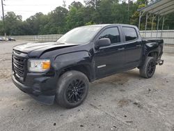 Carros salvage a la venta en subasta: 2021 GMC Canyon Elevation