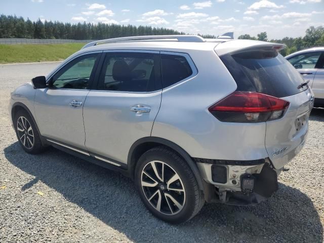 2018 Nissan Rogue S