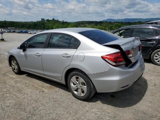 2014 Honda Civic LX