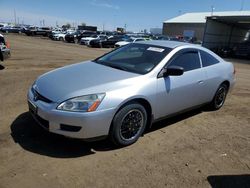 Vehiculos salvage en venta de Copart Brighton, CO: 2003 Honda Accord LX