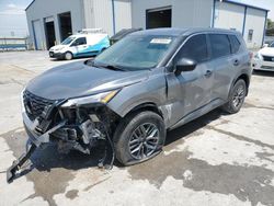 Salvage cars for sale at Tulsa, OK auction: 2021 Nissan Rogue S