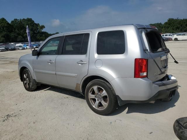 2012 Honda Pilot EX