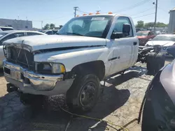 Salvage cars for sale from Copart Chicago Heights, IL: 2001 Dodge RAM 3500