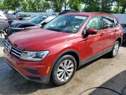 Volkswagen salvage cars for sale: 2019 Volkswagen Tiguan S