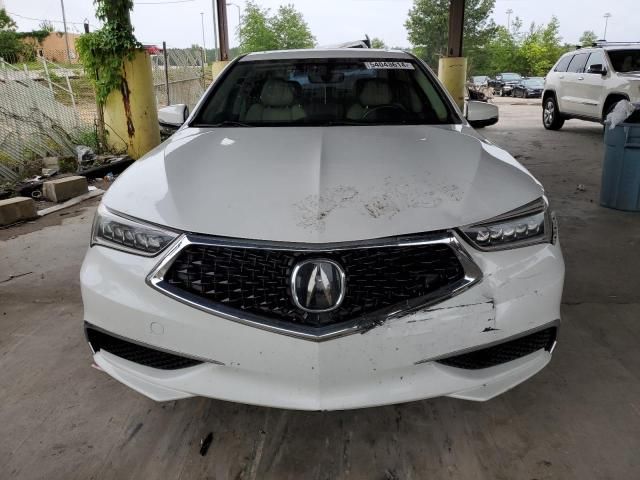 2020 Acura TLX Technology