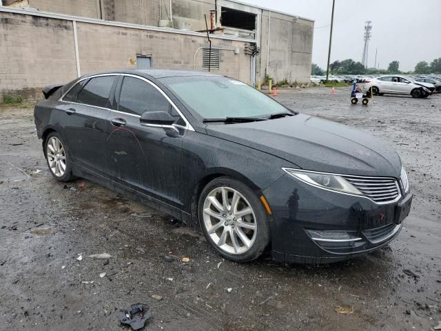 2016 Lincoln MKZ Hybrid