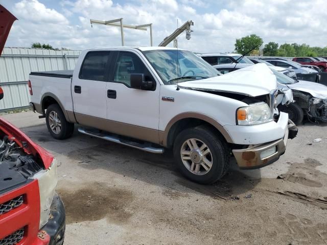 2005 Ford F150 Supercrew