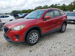 Salvage cars for sale from Copart Houston, TX: 2015 Mazda CX-5 Sport