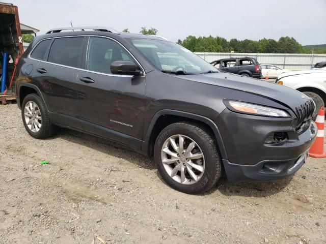 2016 Jeep Cherokee Limited