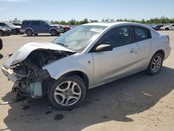 Saturn salvage cars for sale: 2003 Saturn Ion Level 3