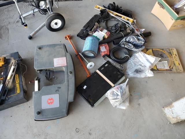 2000 Miscellaneous Equipment Misc Tools