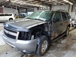 Salvage cars for sale at Montgomery, AL auction: 2007 Chevrolet Tahoe C1500