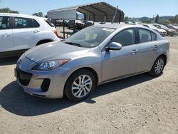 Mazda 3 i salvage cars for sale: 2012 Mazda 3 I