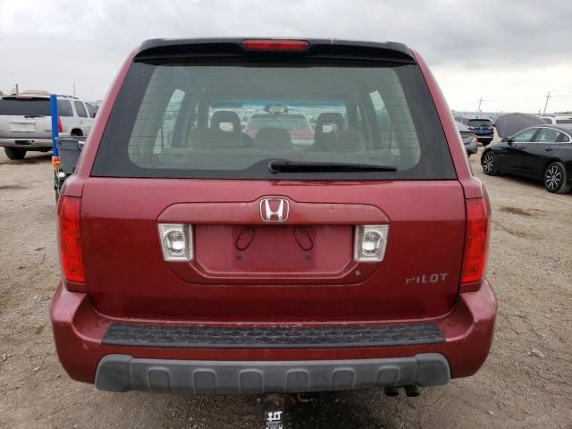 2004 Honda Pilot LX