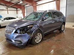 Salvage cars for sale at Lansing, MI auction: 2014 Buick Enclave