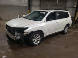 Salvage cars for sale at Chalfont, PA auction: 2013 Toyota Highlander Base