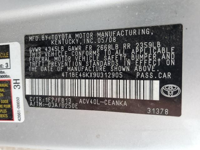 2009 Toyota Camry Base