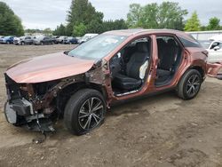 Lexus RX 350 Base salvage cars for sale: 2024 Lexus RX 350 Base