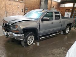 Salvage cars for sale from Copart Ebensburg, PA: 2017 Chevrolet Silverado K1500 LT