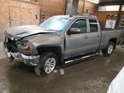 Chevrolet salvage cars for sale: 2017 Chevrolet Silverado K1500 LT