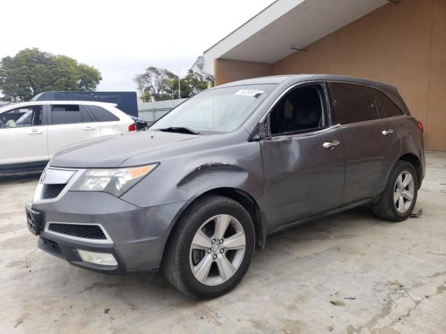 2010 Acura MDX Technology