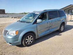 Chrysler salvage cars for sale: 2010 Chrysler Town & Country Touring