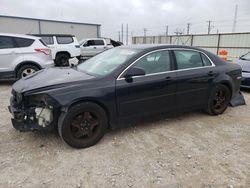 Salvage cars for sale from Copart Haslet, TX: 2011 Chevrolet Malibu LS