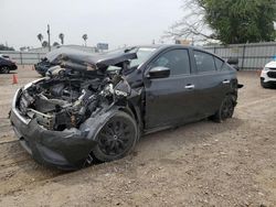 Salvage cars for sale at Mercedes, TX auction: 2015 Nissan Versa S