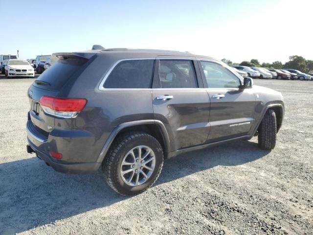 2016 Jeep Grand Cherokee Overland