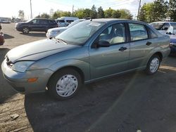 Salvage cars for sale at Denver, CO auction: 2005 Ford Focus ZX4