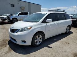 Salvage cars for sale at Tucson, AZ auction: 2014 Toyota Sienna LE