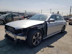 Salvage cars for sale from Copart Sun Valley, CA: 2019 Mercedes-Benz E 450 4matic