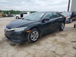 Honda Civic lx salvage cars for sale: 2016 Honda Civic LX