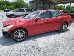 Salvage cars for sale at Cartersville, GA auction: 2007 Infiniti G35