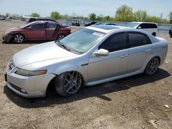 Acura salvage cars for sale: 2007 Acura TL Type S