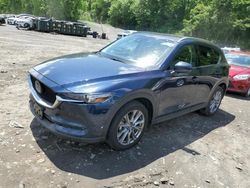 Mazda salvage cars for sale: 2021 Mazda CX-5 Grand Touring