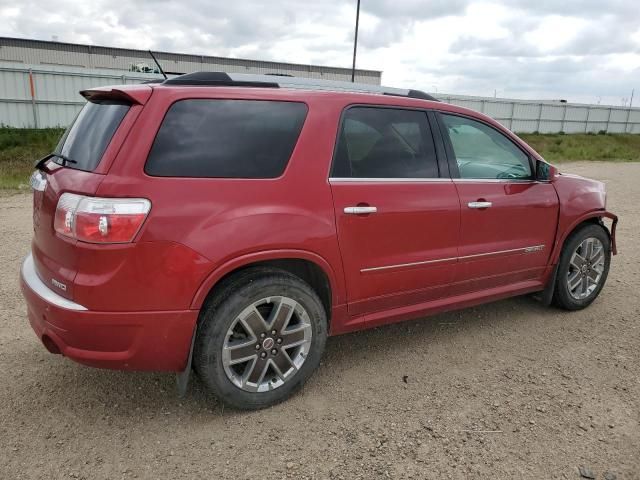 2012 GMC Acadia Denali