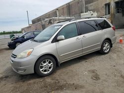 Salvage cars for sale from Copart Fredericksburg, VA: 2005 Toyota Sienna XLE