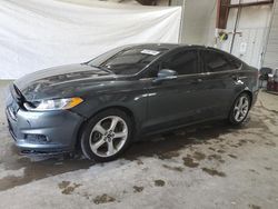 Salvage cars for sale from Copart North Billerica, MA: 2015 Ford Fusion SE