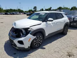 Chevrolet salvage cars for sale: 2021 Chevrolet Trailblazer Active