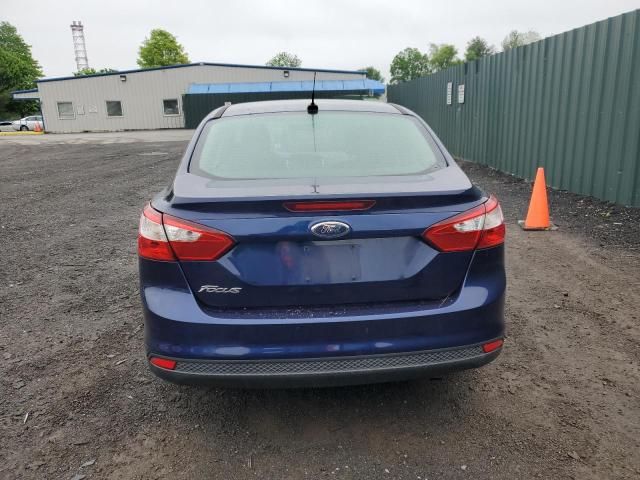 2012 Ford Focus S