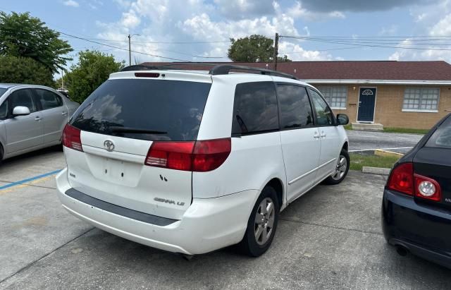 2005 Toyota Sienna CE