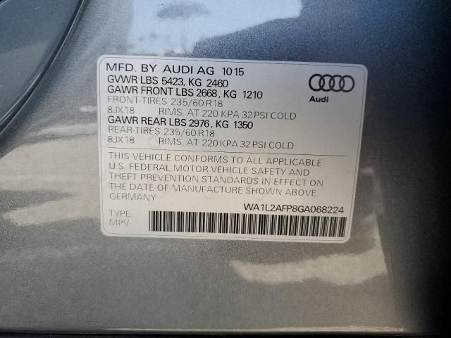 2016 Audi Q5 Premium Plus