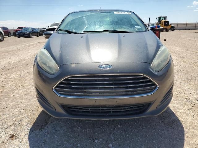 2016 Ford Fiesta SE