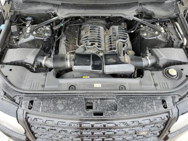 2013 Land Rover Range Rover HSE