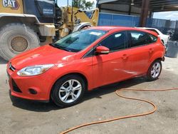 Salvage cars for sale at Riverview, FL auction: 2014 Ford Focus SE