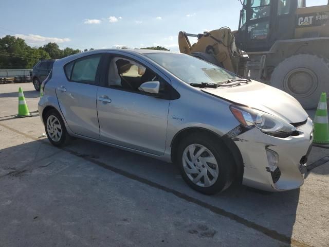 2015 Toyota Prius C